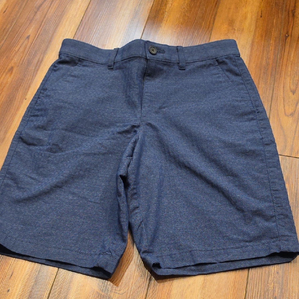 Marc Anthony Men's Navy Flat-Front Shorts